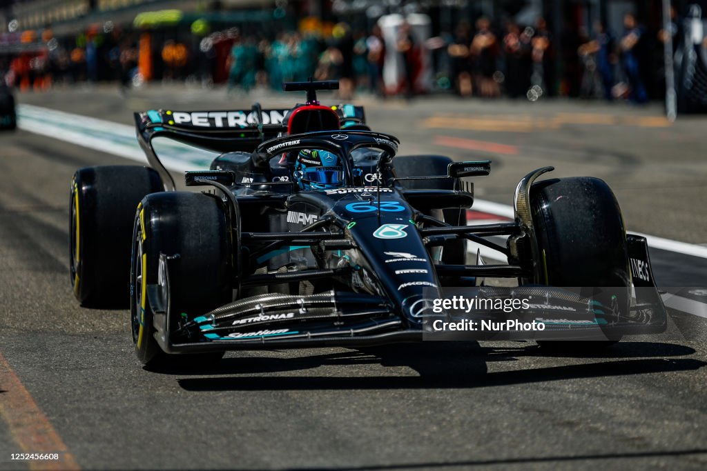 F1 2023 Azerbaijan Grand Prix