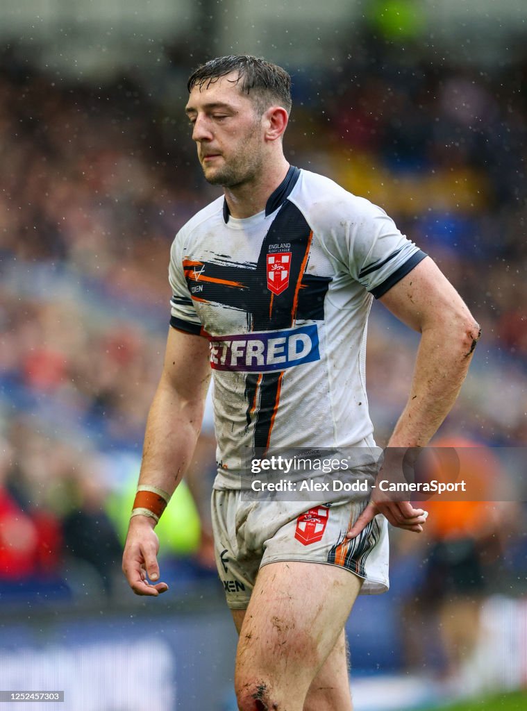 England v France: Mid-Season Rugby League International