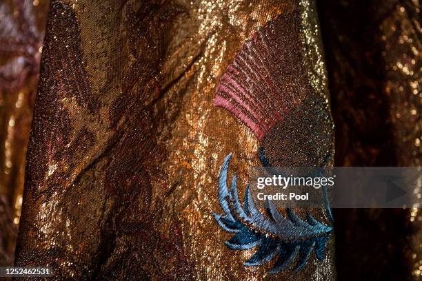 Mantle Robe 1,123 Coronation Robe Stock Photos, High-Res Pictures, and Images ...