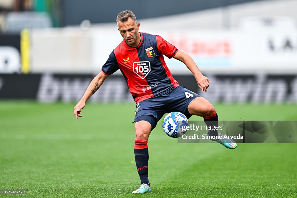 Sudtirol v Genoa CFC - Serie B