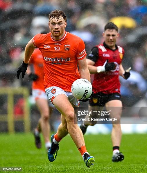 Monaghan , Ireland - 30 April 2023; Jason Duffy of Armagh during the ...