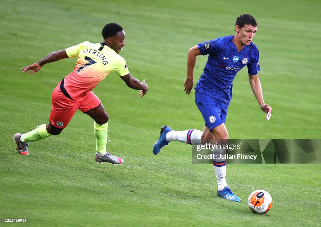 Chelsea FC v Manchester City - Premier League