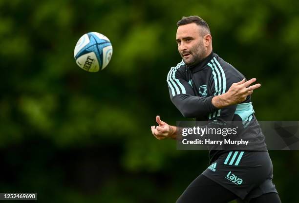 Dublin , Ireland - 1 May 2023; Dave Kearney during a Leinster Rugby squad training session at UCD in Dublin.