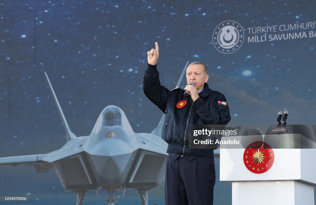 Tayyip Turkish President Recep Tayyip Erdogan attends the Debut of the... News ...