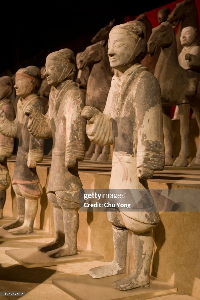 The Emperor Qin's Terra-cotta Warriors,Xi'an