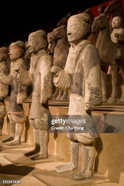 The Emperor Qins Terracotta Warriors Xian, 照片檔