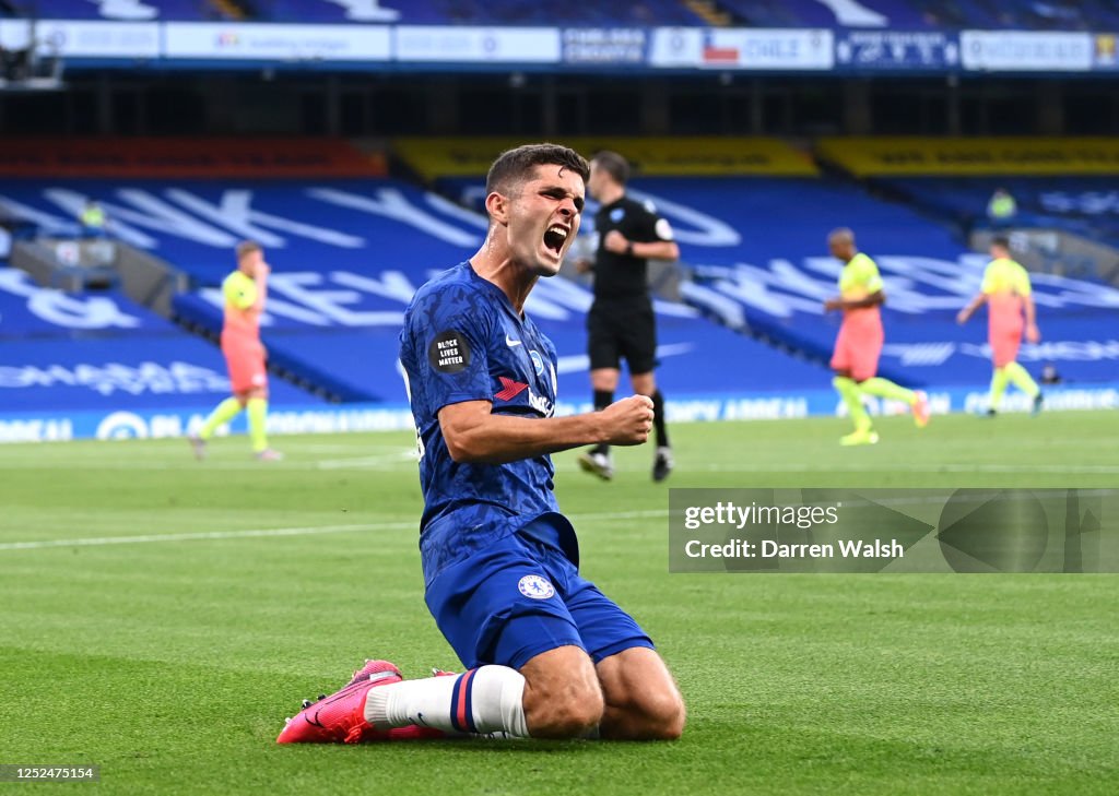 Chelsea FC v Manchester City - Premier League