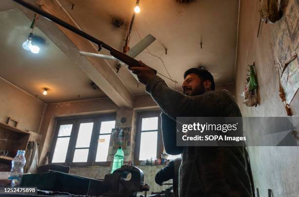 Gun Factory Gun Factory In Jammu Photos and Premium High Res Pictures - Getty Images