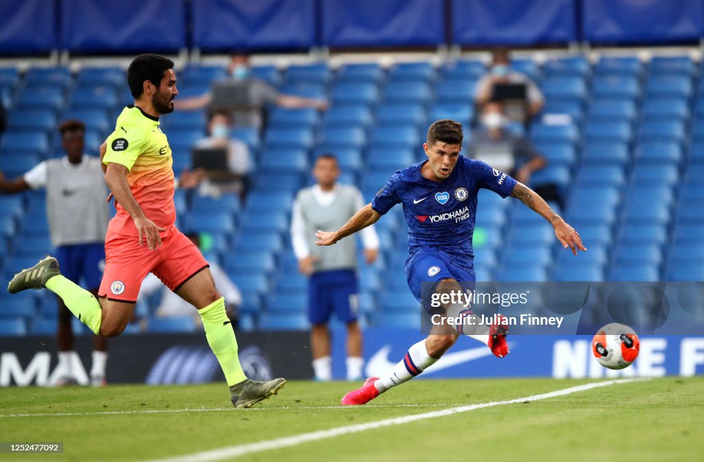 Chelsea FC v Manchester City - Premier League