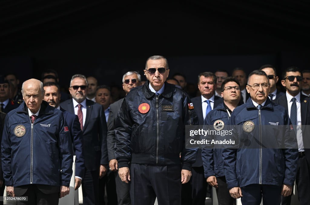 Tayyip Turkish President Recep Tayyip Erdogan attends the Debut of the... News ...