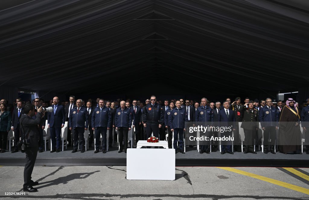 Tayyip Turkish President Recep Tayyip Erdogan attends the Debut of the... News ...