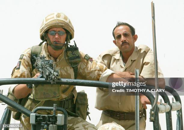 Basra Police 203 First Fusiliers British Army Stock Photos, High-Res Pictures, and ...