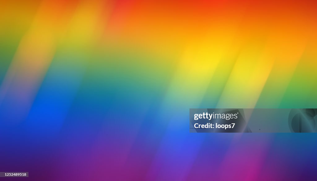 Rainbow Colorful Background