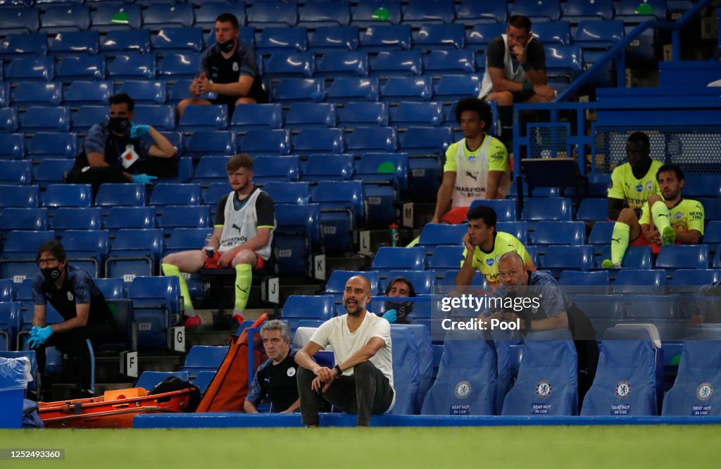 Chelsea FC v Manchester City - Premier League