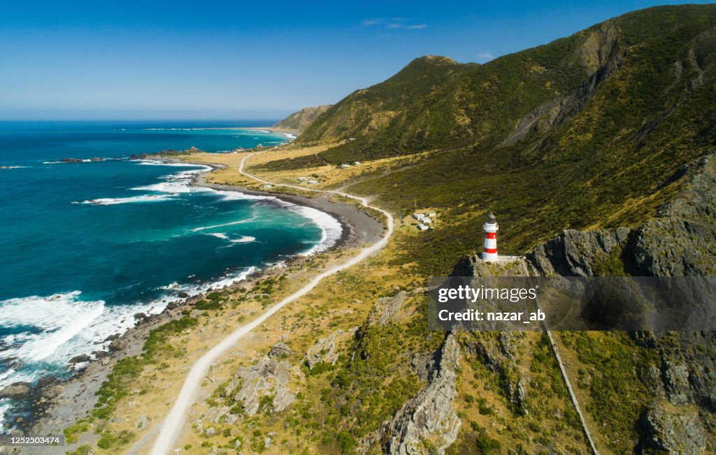 Leuchtturm (Kap Palliser)