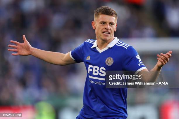 Newcastle agree fee for Leicester’s Harvey Barnes