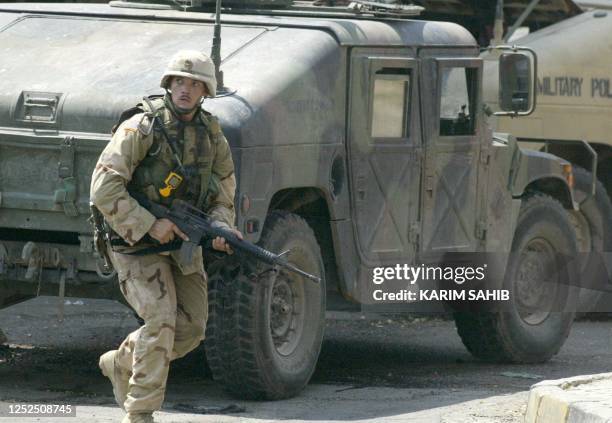 Rangers Using Humvee Humvee 2003 Photos and Premium High Res Pictures - Getty Images