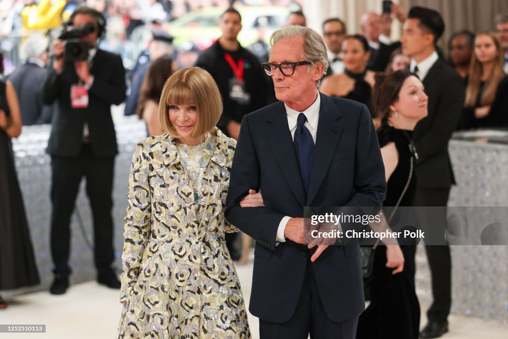 The 2023 Met Gala: Karl Lagerfeld: A Line of Beauty - Arrivals