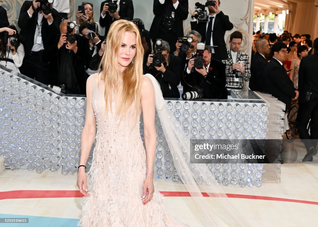 The 2023 Met Gala: Karl Lagerfeld: A Line of Beauty - Arrivals