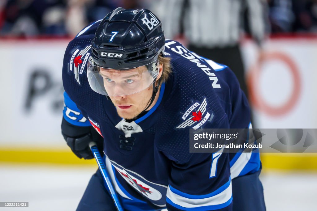 Vegas Golden Knights v Winnipeg Jets - Game Four