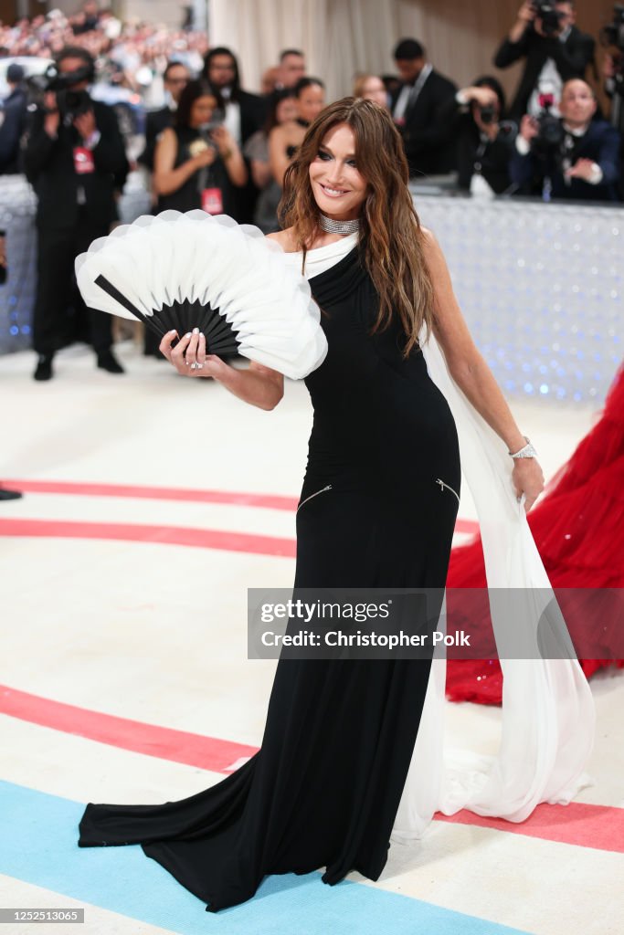 The 2023 Met Gala: Karl Lagerfeld: A Line of Beauty - Arrivals