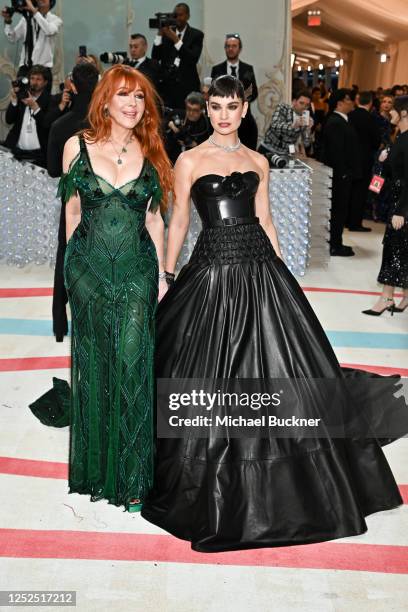 George Waud Charlotte Tilbury Designer Label Photos and Premium High Res Pictures ...