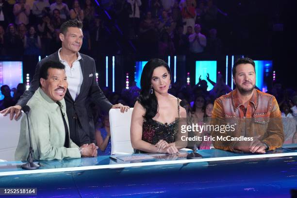 The Judge's Song Contest returns as judges Luke Bryan, Katy Perry and Lionel Richie each suggest songs for the contestants to choose from. America...