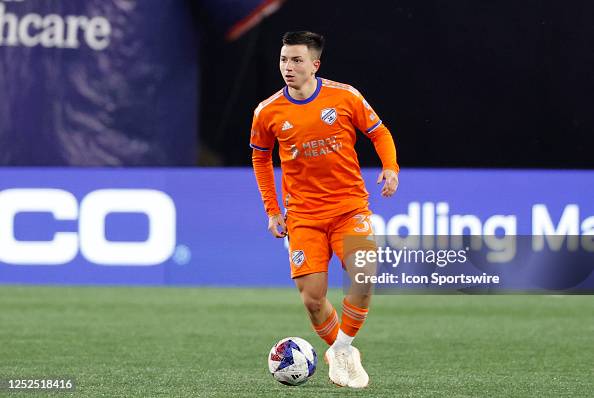 SOCCER: APR 29 MLS - New England Revolution vs FC Cincinnati SOCCER: APR 29 MLS - New England Revolution vs FC Cincinnati