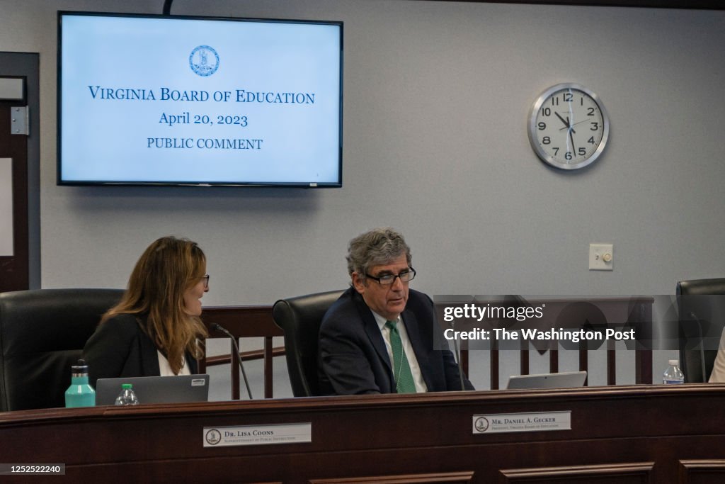 THURSDAY, APRIL 20, 2023: State Superintendent Dr. Lisa Coons(l