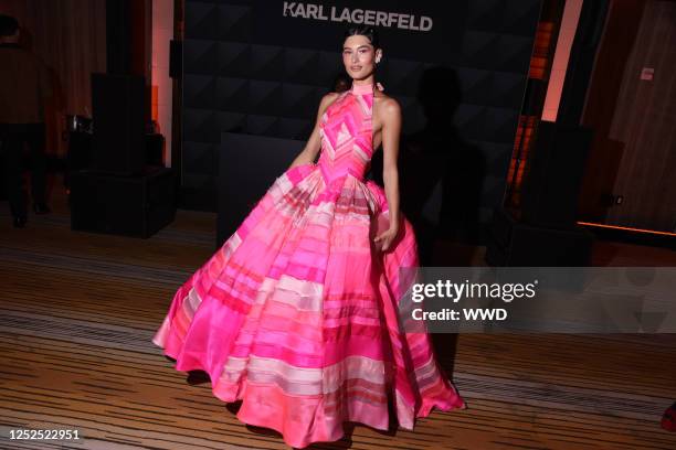 Grace Elizabeth at the Karl Lagerfeld Met Gala After Party held at The Mark Hotel on May 1, 2023 in New York, New York.