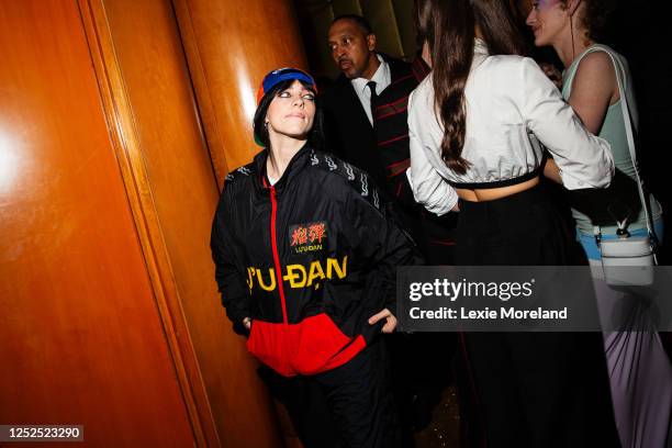 Billie Eilish at the 13th Annual Met Gala After Party hosted by Janelle Monae held at Boom at The Standard, High Line on May 1, 2023 in New York, New...