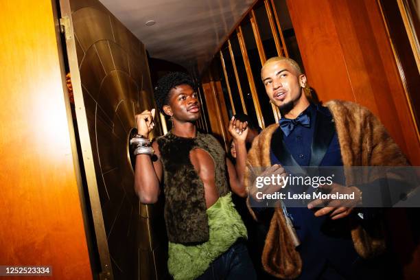 Lil Nas X at the 13th Annual Met Gala After Party hosted by Janelle Monae held at Boom at The Standard, High Line on May 1, 2023 in New York, New...