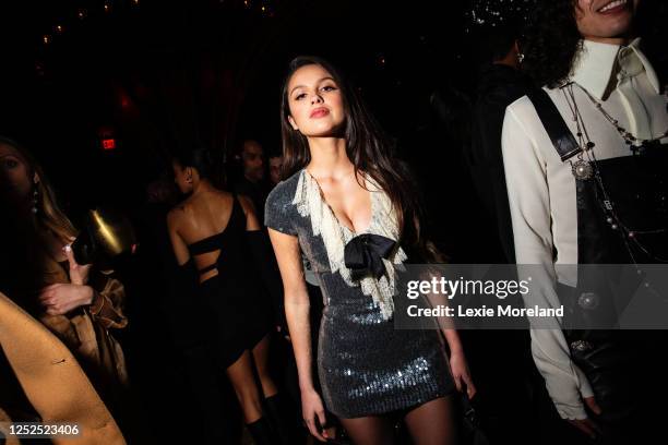 Olivia Rodrigo at the 13th Annual Met Gala After Party hosted by Janelle Monae held at Boom at The Standard, High Line on May 1, 2023 in New York,...