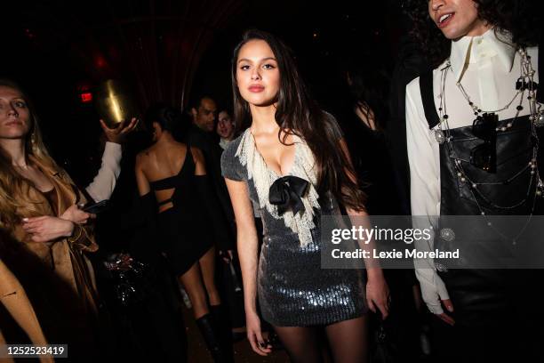 Olivia Rodrigo at the 13th Annual Met Gala After Party hosted by Janelle Monae held at Boom at The Standard, High Line on May 1, 2023 in New York,...