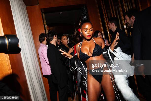 Janelle Monae at the 13th Annual Met Gala After Party hosted by Janelle Monae held at Boom at The Standard, High Line on May 2, 2023 in New York, New...