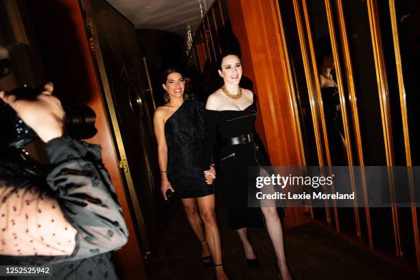 Rachel Brosnahan at the 13th Annual Met Gala After Party hosted by Janelle Monae held at Boom at The Standard, High Line on May 2, 2023 in New York,...