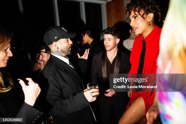 Nick Jonas and Priyanka Chopra at the 13th Annual Met Gala After Party hosted by Janelle Monae held at Boom at The Standard, High Line on May 2, 2023...