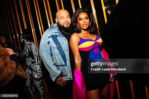 Keke Palmer at the 13th Annual Met Gala After Party hosted by Janelle Monae held at Boom at The Standard, High Line on May 2, 2023 in New York, New...