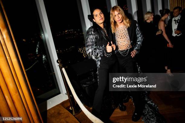 Guests at the 13th Annual Met Gala After Party hosted by Janelle Monae held at Boom at The Standard, High Line on May 2, 2023 in New York, New York.