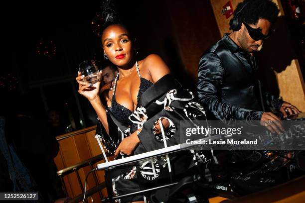 Janelle Monae and Kaytranada at the 13th Annual Met Gala After Party hosted by Janelle Monae held at Boom at The Standard, High Line on May 2, 2023...