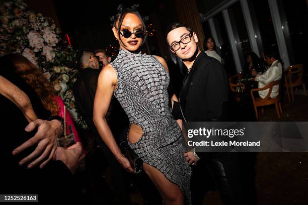 Christian Siriano at the 13th Annual Met Gala After Party hosted by Janelle Monae held at Boom at The Standard, High Line on May 2, 2023 in New York,...