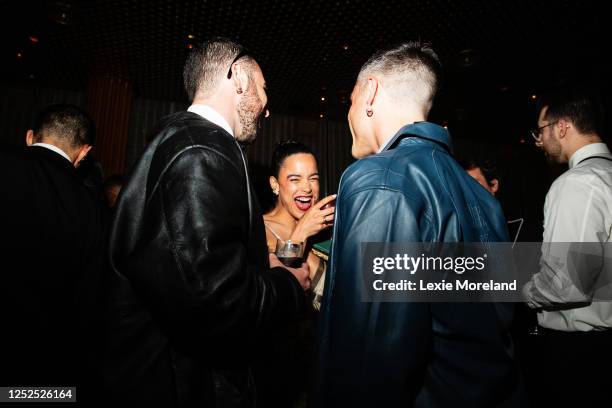 Juliana Canfield at the 13th Annual Met Gala After Party hosted by Janelle Monae held at Boom at The Standard, High Line on May 2, 2023 in New York,...