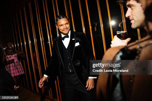 Trevor Noah at the 13th Annual Met Gala After Party hosted by Janelle Monae held at Boom at The Standard, High Line on May 2, 2023 in New York, New...