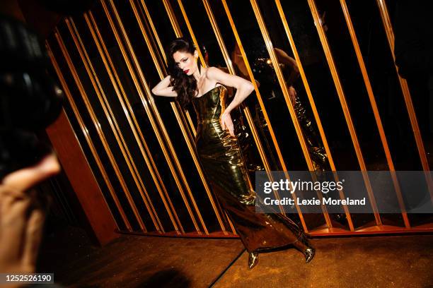 Coco Rocha at the 13th Annual Met Gala After Party hosted by Janelle Monae held at Boom at The Standard, High Line on May 2, 2023 in New York, New...