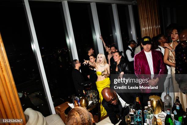 The scene at the 13th Annual Met Gala After Party hosted by Janelle Monae held at Boom at The Standard, High Line on May 2, 2023 in New York, New...