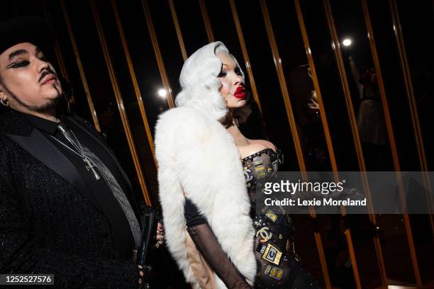 Amanda Lepore at the 13th Annual Met Gala After Party hosted by Janelle Monae held at Boom at The Standard, High Line on May 2, 2023 in New York, New...
