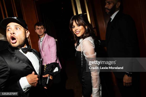 Jenna Ortega at the 13th Annual Met Gala After Party hosted by Janelle Monae held at Boom at The Standard, High Line on May 2, 2023 in New York, New...