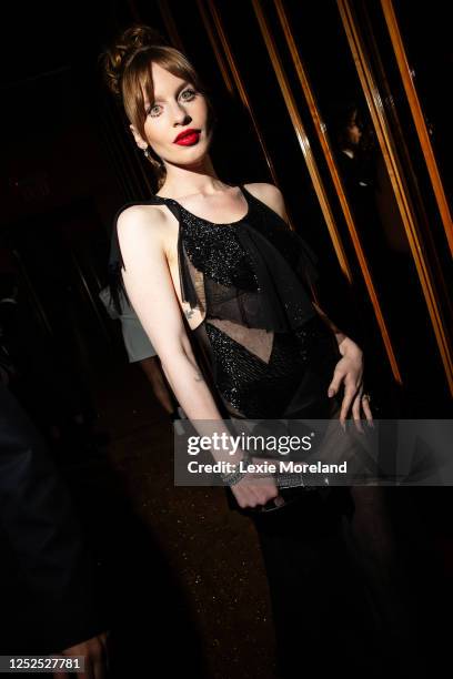 Ivy Getty at the 13th Annual Met Gala After Party hosted by Janelle Monae held at Boom at The Standard, High Line on May 2, 2023 in New York, New...