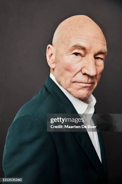 Patrick Stewart of 'Star Trek: Picard' poses for a portrait for TV Guide Magazine on on July 20, 2019 in San Diego, California.