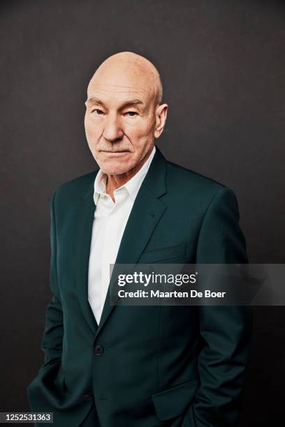 Patrick Stewart of 'Star Trek: Picard' poses for a portrait for TV Guide Magazine on on July 20, 2019 in San Diego, California.